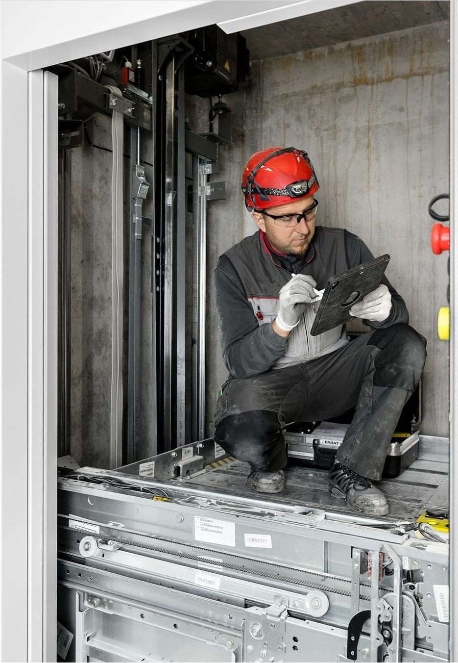 Mantenimiento Ascensores